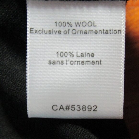 Icelandic Design Hybrid Vest Blue Black Wool Womens Size S Full Zip Pockets - Picture 7 of 8